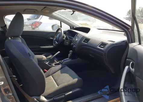 2014 Honda Civic Lx из США, поврежденный, VIN 2HGFG3B53EH517247
